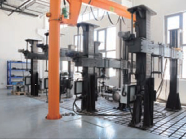 Hydraulic fatigue test